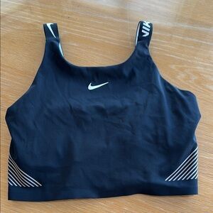 Nike Pro Dri-Fit Women's Black Sports Bra Size XS